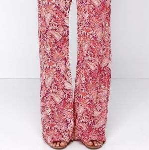 Billabong Midnight Hour Paisley Pants